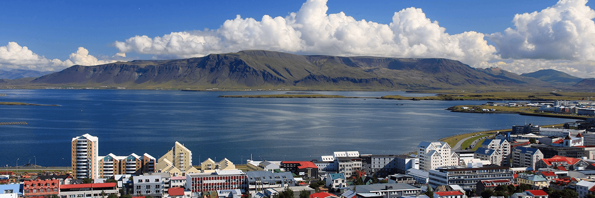 À la découverte de l'Islande - 5 jours - background banner